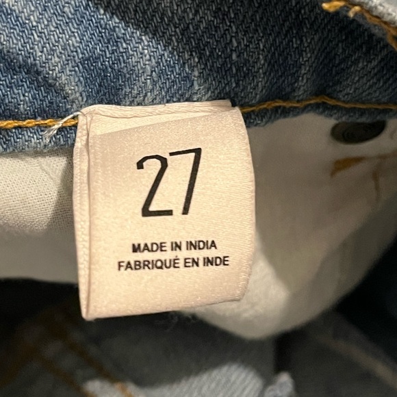 BDG URBAN OUTFITTERS PATCHWORK JEANS SIZE 27 - Picture 3 of 11